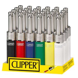 Clipper Feuerzeuge Mini Tube - Assorted Colors