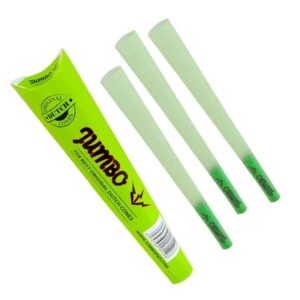 Jumbo - Cones Green King Size