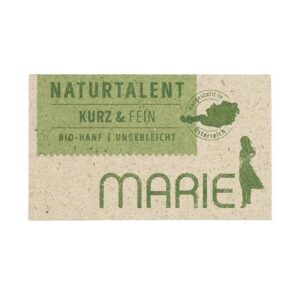 Marie-Naturtalent Kurz Fein Zigarettenpapier