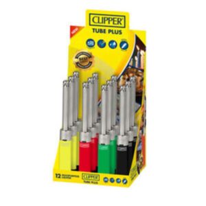 Clipper Feuerzeuge Mini Tube Plus - Solid Branded