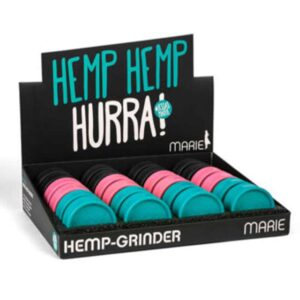 Marie - Hemp Grinder 2 Teilig