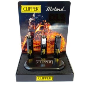 Clipper Metall Feuerzeuge - Motard