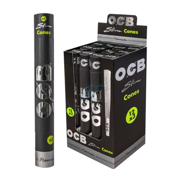 OCB - Cones Premium Slim disp.