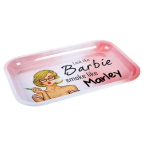 Drehunterlage/Rolling Tray - Barbie-Marley - Mittel
