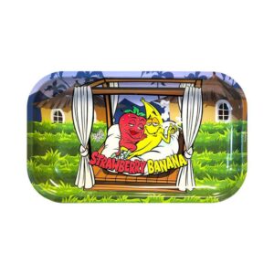 Drehunterlage/Rolling Tray - Best-Buds - Strawberry Banana - Mittel