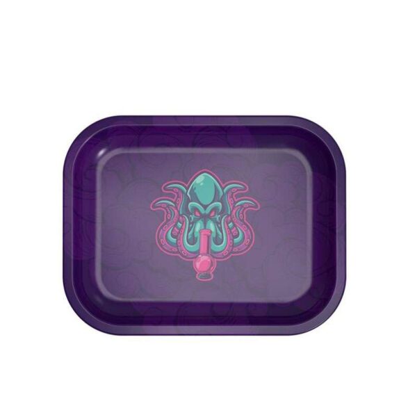 Drehunterlage/Rolling Tray - Octopus - Mini