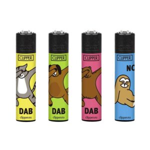 Clipper Feuerzeuge Large - Animal Dab