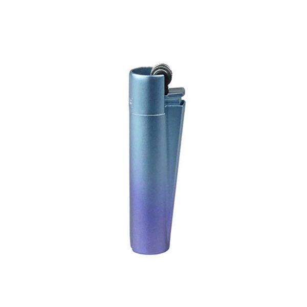 Clipper Metall Feuerzeug - Blue Gradient