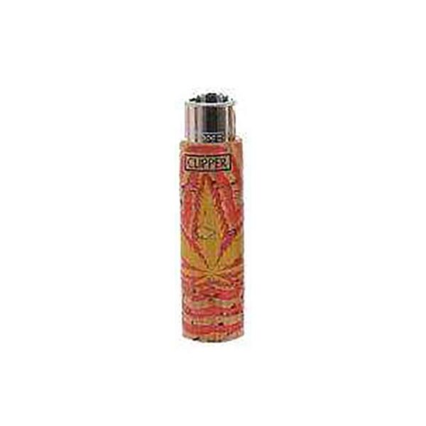 Clipper Feuerzeug Cork Cover - Leaves #2 3/6