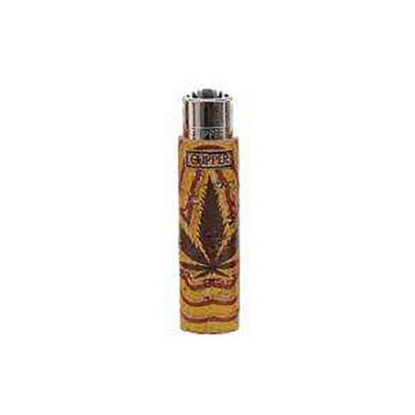 Clipper Feuerzeug Cork Cover - Leaves #2 4/6