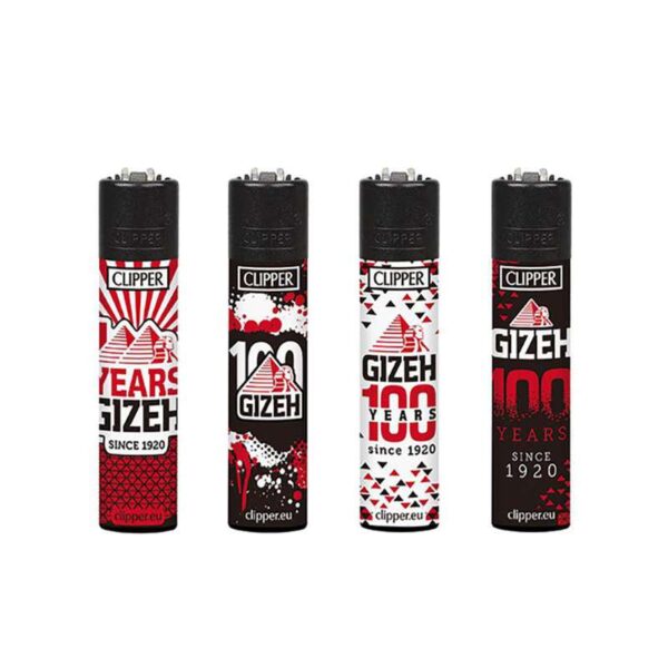 Clipper Feuerzeuge Large - Gizeh - 100 Years