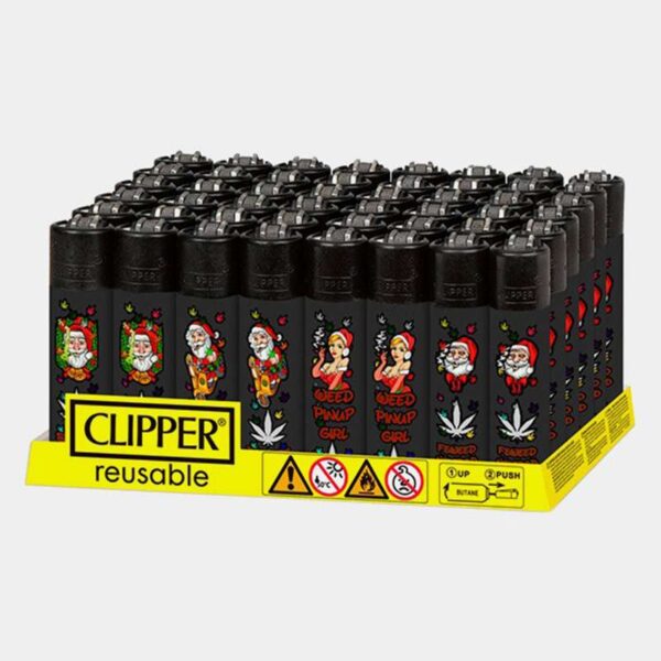 Clipper Feuerzeuge Large - Feweed Navidad #1