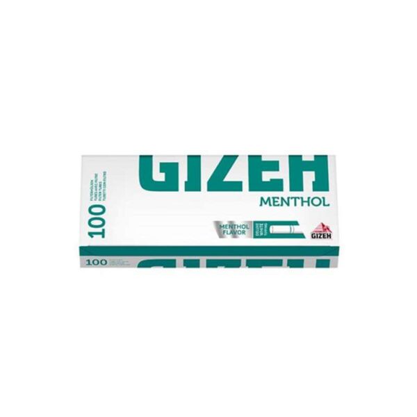 Gizeh - Menthol Filterhülsen