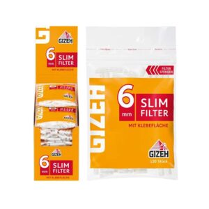 Gizeh - Slim Filter 120stk.