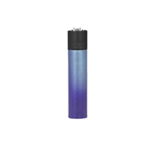 Clipper Metall Feuerzeug - Iconic Gradient Blau