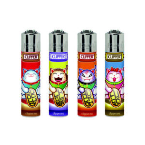 Clipper Feuerzeuge Micro - Lucky Cats