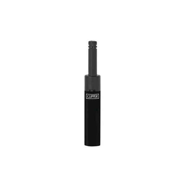 Clipper Feuerzeuge Mini Tube - Shiny Colors Schwarz