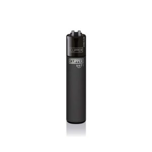 Clipper Feuerzeug Micro - Soft All Black