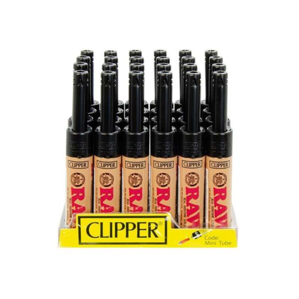 Clipper Feuerzeuge Mini Tube - Raw