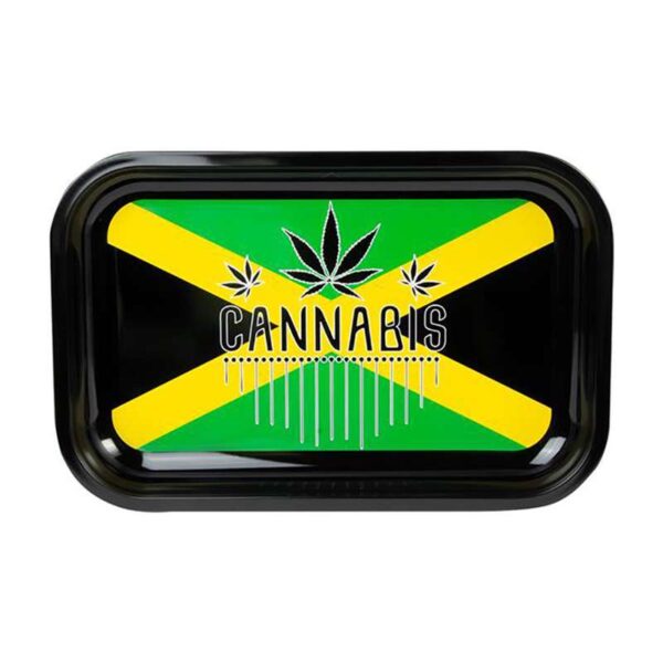 Drehunterlage/Rolling Tray - Cannabis - Mini