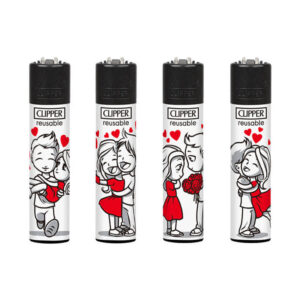 Clipper Feuerzeuge Large - In Love