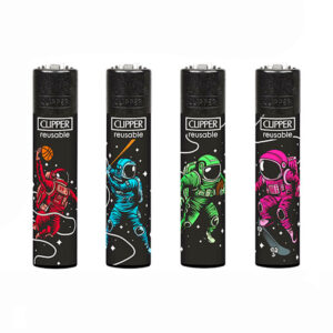 Clipper Feuerzeuge Large - Astro Sports