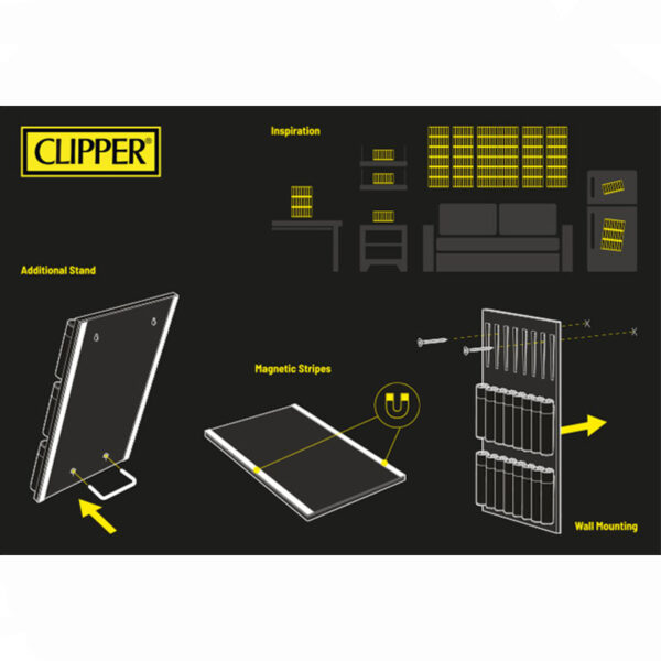 FIRE FLOW FIRE BOARD® for CLIPPER lighters