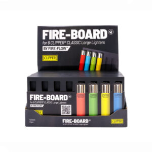 FIRE FLOW FIRE BOARD®-for 8 CLIPPER lighters