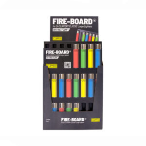 FIRE FLOW FIRE BOARD®-for 24 CLIPPER lighters