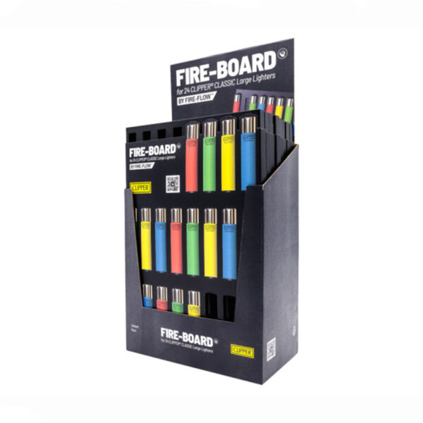 FIRE FLOW FIRE BOARD®-for 24 CLIPPER lighters