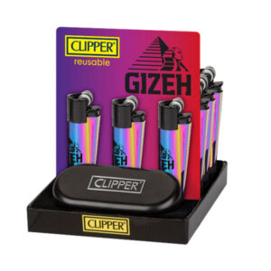 Clipper Metall Feuerzeuge - Gizeh