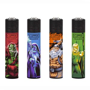 Clipper Feuerzeuge Large - Fantasy Warriors