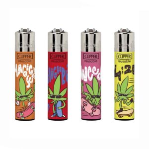 Clipper Feuerzeuge Large - Weed Bros