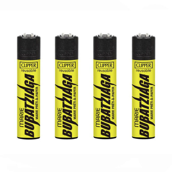 Clipper Feuerzeuge Large - Marie Bubatziaga