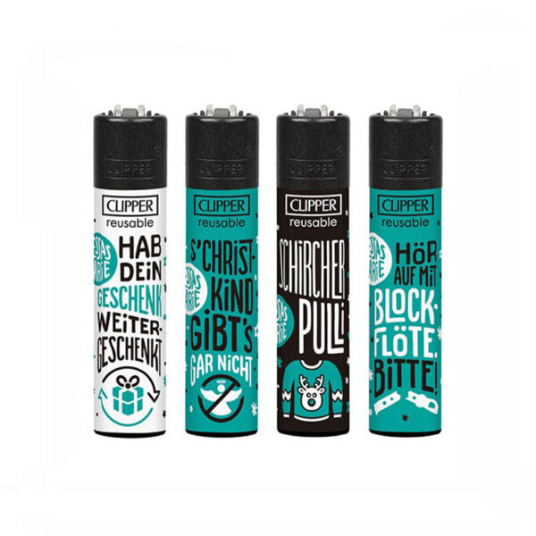 Clipper Feuerzeuge Large - Marie Ehrliche Weihnachten