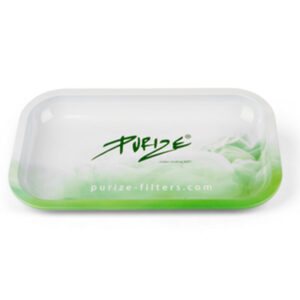 Drehunterlage/Rolling Tray Mittel - Purize Smoke