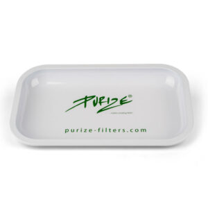 Drehunterlage/Rolling Tray Mittel - Purize White